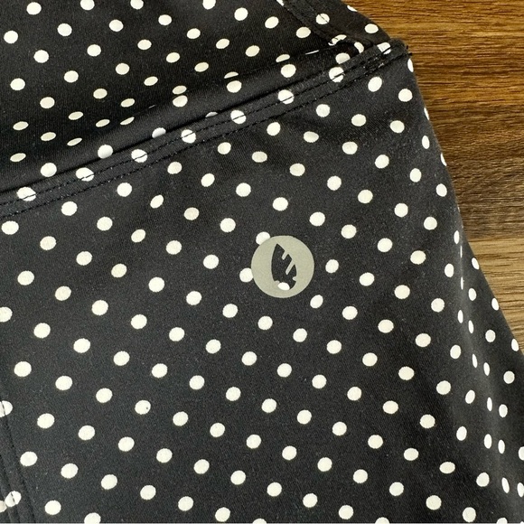 DONA JO Ultimate Skirt Skort Womens Size (4) XXL Black Polka Dot Golf Tennis - Picture 3 of 10